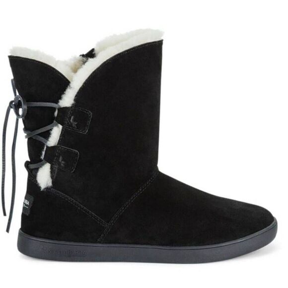 KOOLABURRA BY UGG Shazi Short "Black" Winter Boot Size 9 - Picture 1 of 7